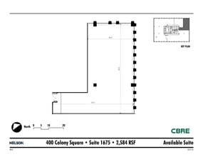 1175 Peachtree St NE, Atlanta, GA for lease Floor Plan- Image 1 of 1