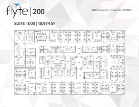 2200 E Imperial Hwy, El Segundo, CA for lease Floor Plan- Image 1 of 1
