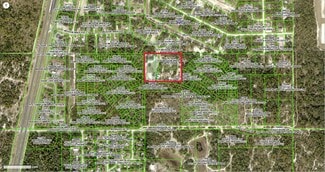 Plus de détails pour 10396 Meadow Wren Ave, Weeki Wachee, FL - Terrain à vendre