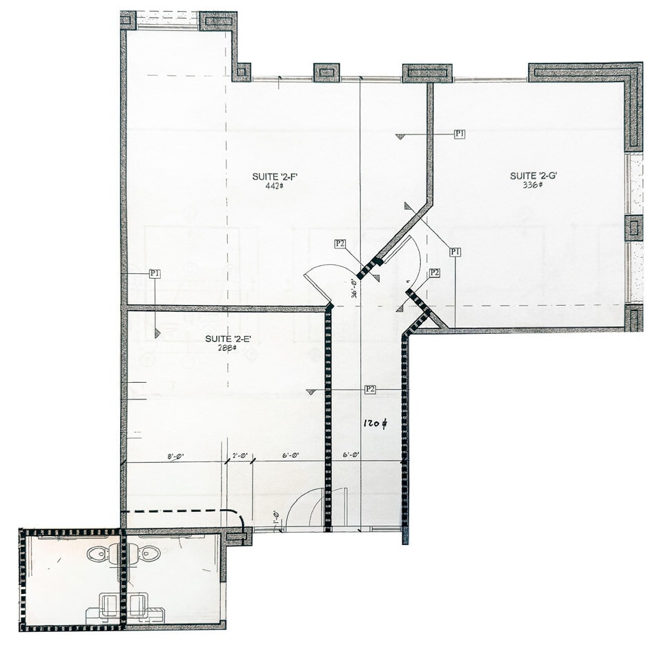 51625 Desert Club Dr, La Quinta, CA for lease Floor Plan- Image 1 of 5
