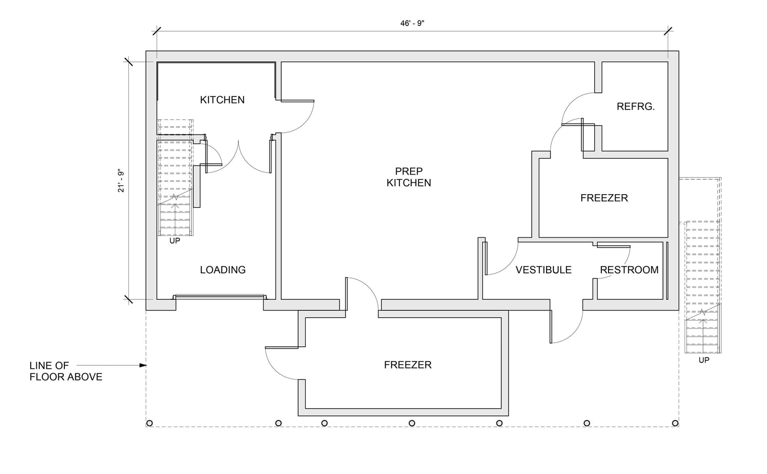 62 W Inman Ave, Rahway, NJ for lease Floor Plan- Image 1 of 3