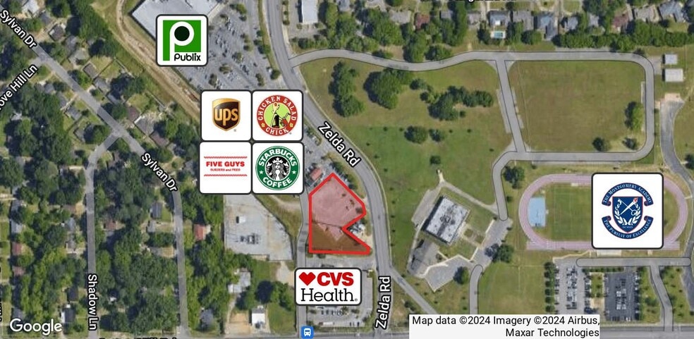 Zelda Rd, Montgomery, AL for sale - Building Photo - Image 2 of 4