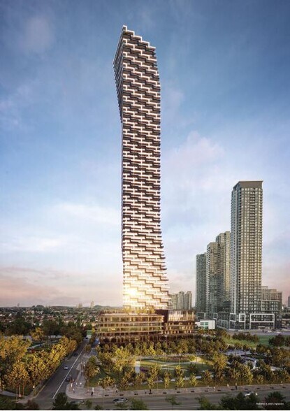 M City 3, Mississauga, ON à louer - Photo du bâtiment - Image 2 de 5