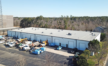 2401 Brentwood Rd, Raleigh, NC - AERIAL  map view