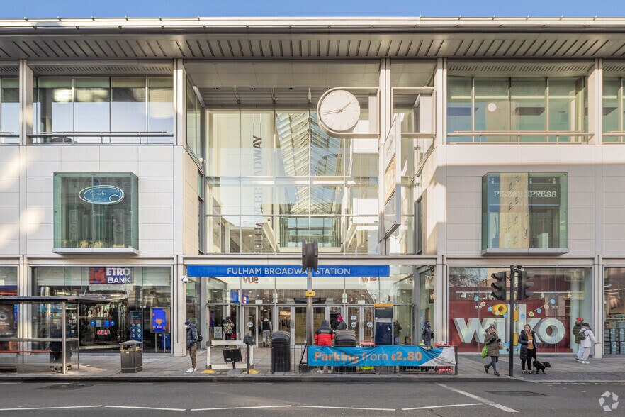 464-468 Fulham Rd, Londres à louer - Photo du bâtiment - Image 2 de 8