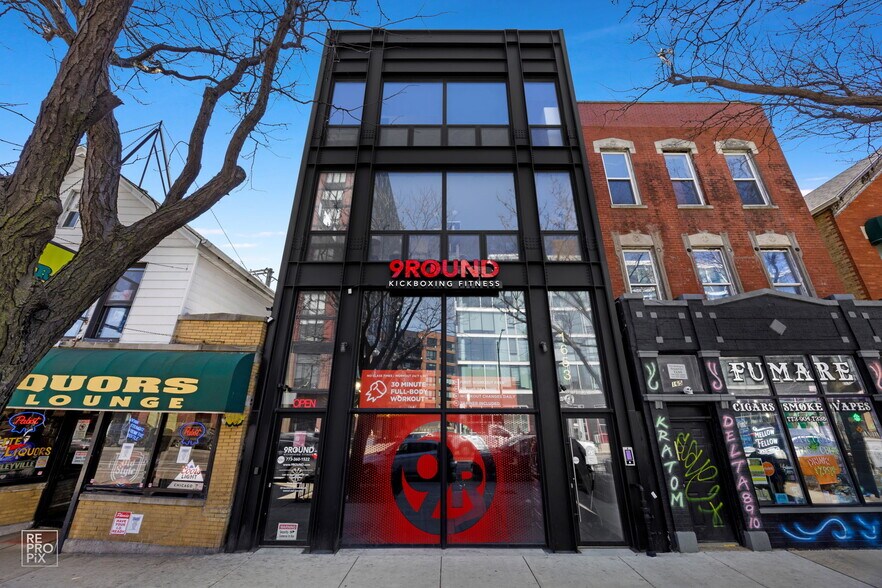 1653 W Division St, Chicago, IL à vendre - Photo du bâtiment - Image 1 de 1