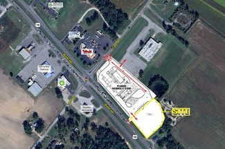 More details for Hwy 70 E & Willie Measley Rd, La Grange, NC - Land for Lease