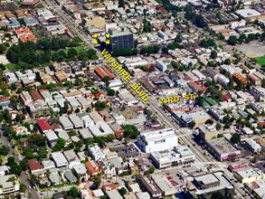 2452-2458 Wilshire Blvd, Santa Monica, CA - Aerial map view