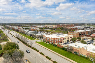 1560 E Southlake Blvd, Southlake, TX - aerial  map view