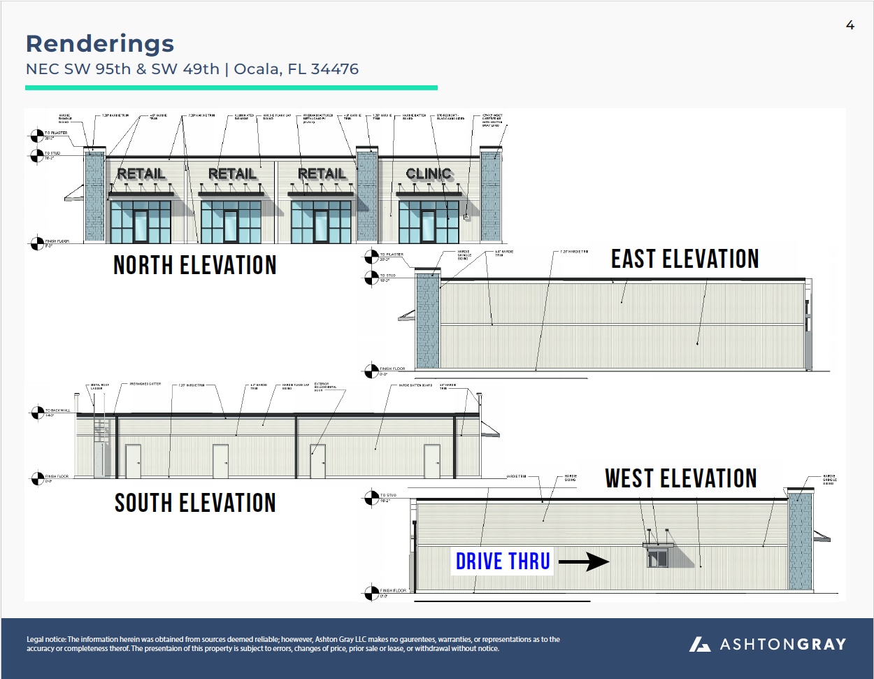 NEC SW 95th & SW 49th Ave, Ocala, FL for lease Primary Photo- Image 1 of 6