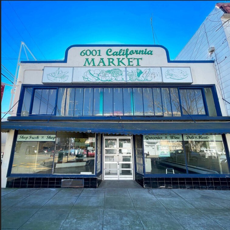 6001 California St, San Francisco, CA à louer Photo du bâtiment- Image 1 de 3
