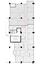 8131 Lyndon B Johnson Fwy, Dallas, TX à louer Plan d’étage- Image 2 de 2