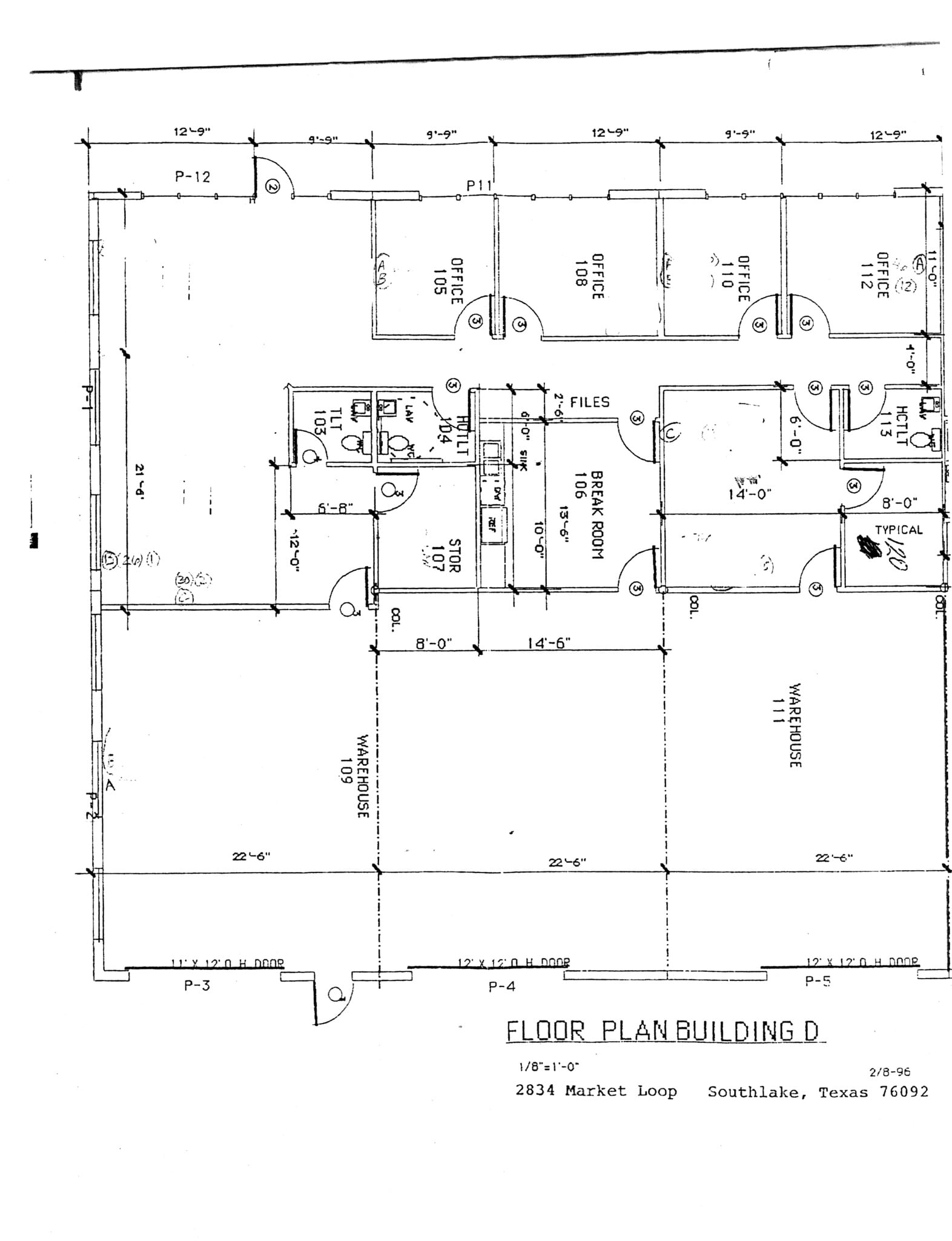 2830-2840 Market Loop, Southlake, TX à louer Plan de site- Image 1 de 2
