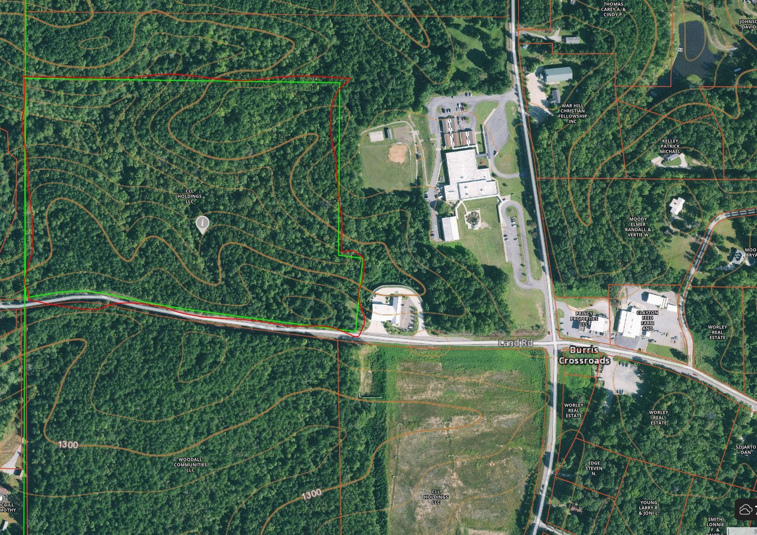 0 Acres Land Rd & Lower Burris Rd, Canton, GA for sale Building Photo- Image 1 of 2