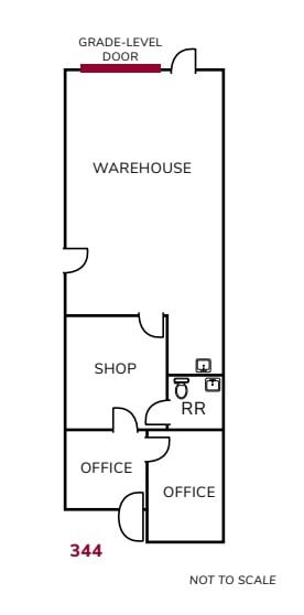 340-358 State Pl, Escondido, CA for lease Floor Plan- Image 1 of 2