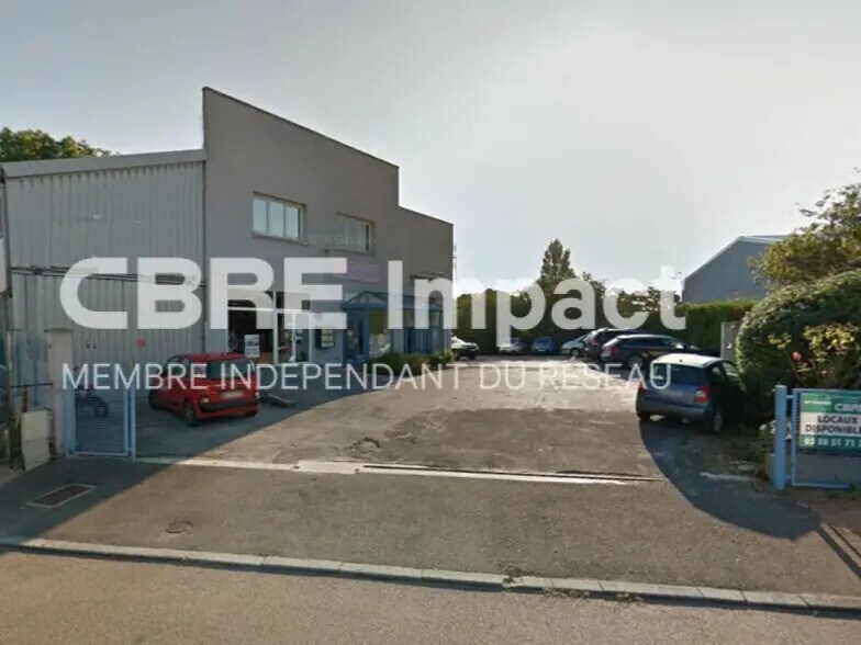 Bureau dans Chenôve à louer - Photo du bâtiment - Image 2 de 5