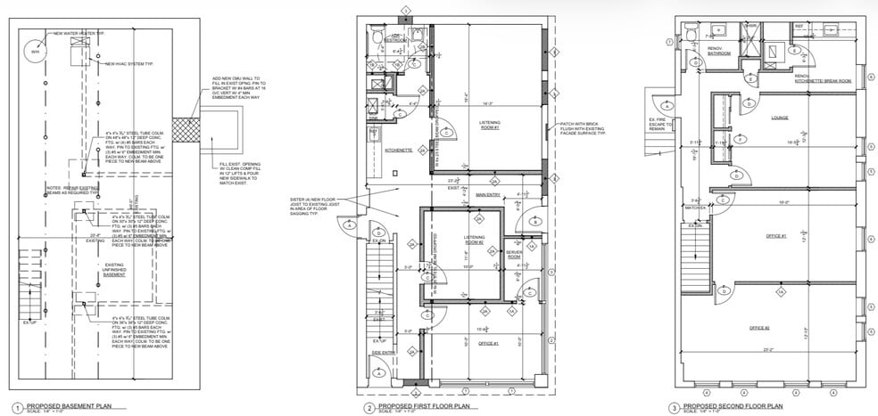 700 Summerfield Ave, Asbury Park, NJ for lease - Floor Plan - Image 2 of 2