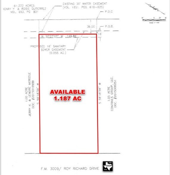 FM 3009, Schertz, TX à vendre - Photo du bâtiment - Image 2 de 4