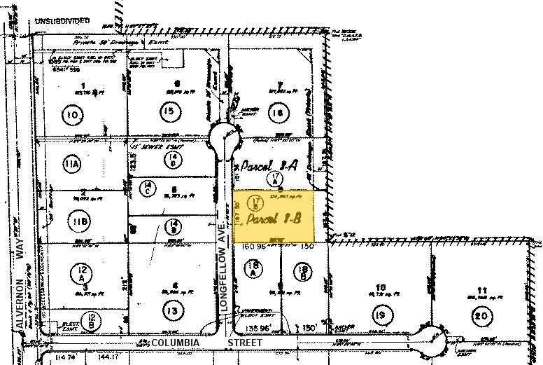 4101 S Longfellow Ave, Tucson, AZ à louer - Plan cadastral - Image 2 de 12