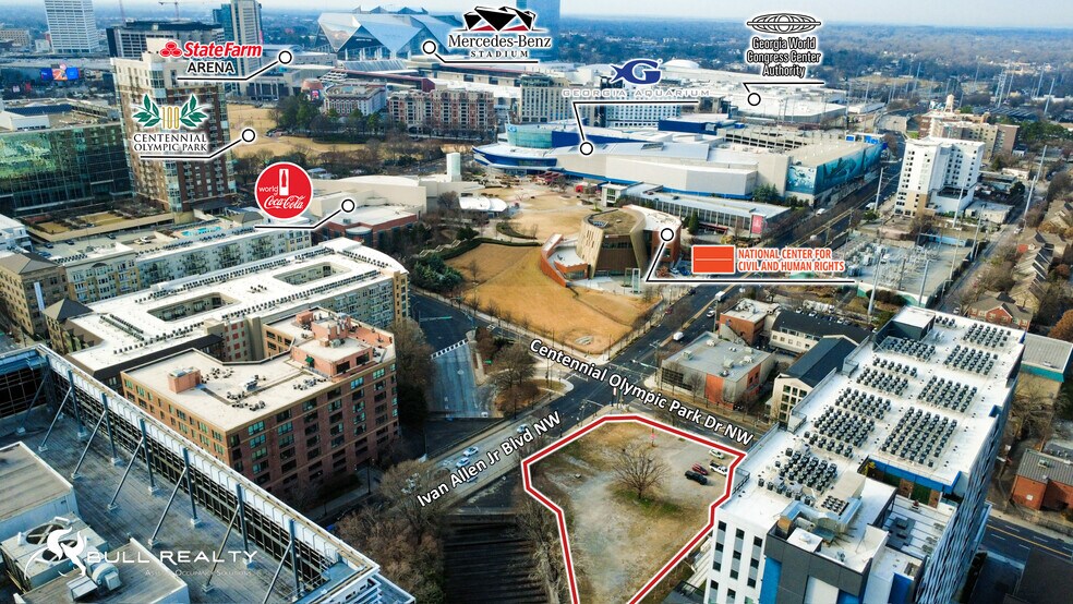377 Centennial Olympic Park NW dr, Atlanta, GA à vendre - Photo du bâtiment - Image 2 de 32