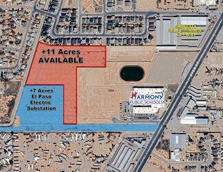 Plus de détails pour NWQ Dyer And Grouse, El Paso, TX - Terrain à vendre