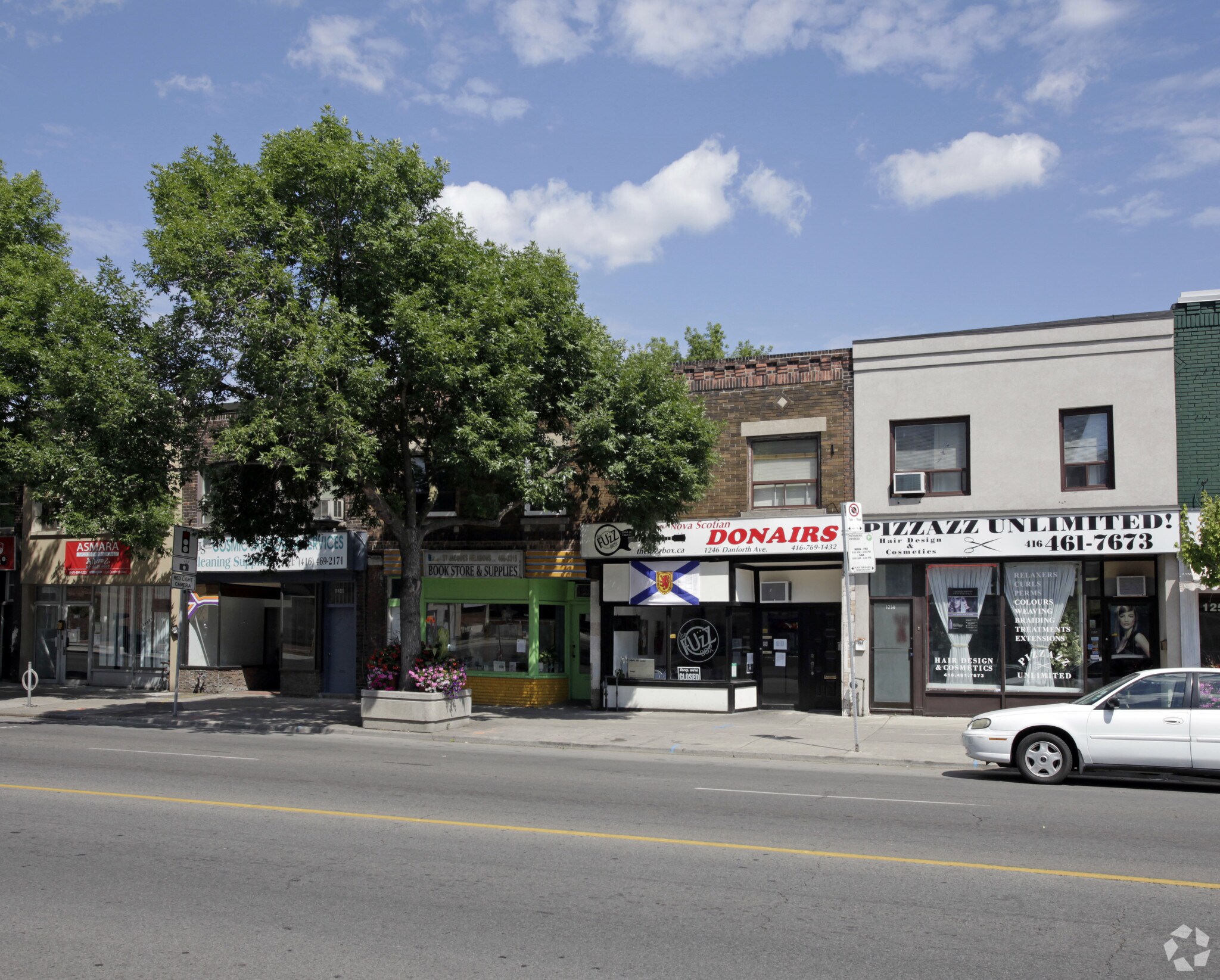 1242-1246 Danforth Ave, Toronto, ON for sale Primary Photo- Image 1 of 1
