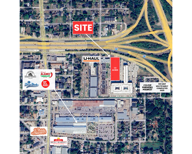 More details for 1550 N Loop, Houston, TX - Land for Lease