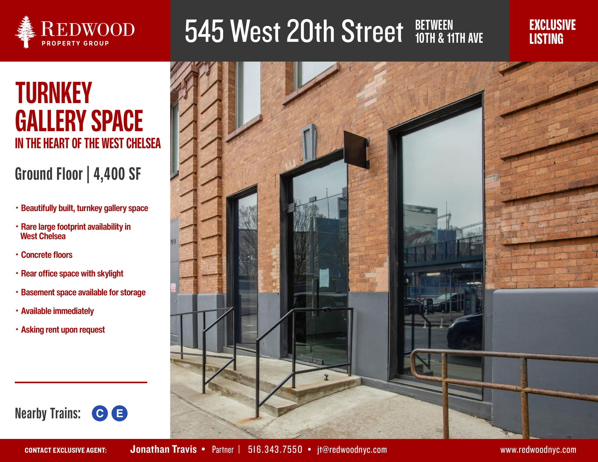 120-126 Eleventh Ave, New York, NY à louer Photo du bâtiment- Image 1 de 5