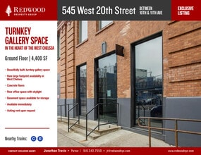 120-126 Eleventh Ave, New York, NY à louer Photo du bâtiment- Image 1 de 5