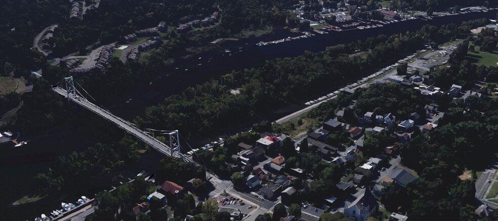 Island Dock, Kingston, NY for sale - Aerial - Image 3 of 5