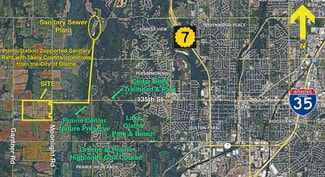 Plus de détails pour SWC of 135th Street & N Moonlight rd, Olathe, KS - Terrain à vendre