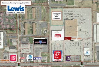 Plus de détails pour 489 Boardman Canfield Rd, Youngstown, OH - Terrain à vendre