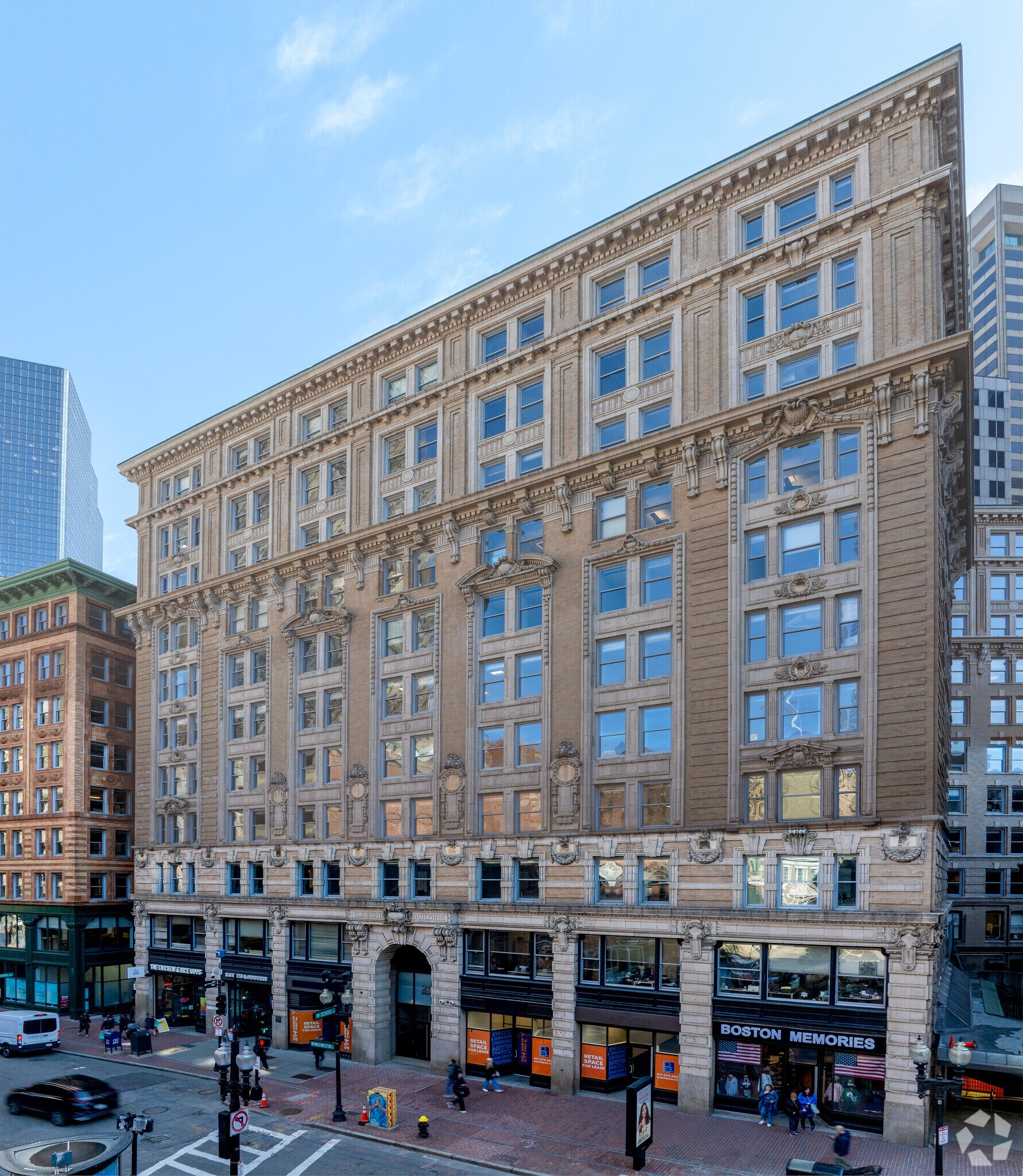 294 Washington St, Boston, MA à louer Photo du bâtiment- Image 1 de 17