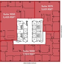 250 E Wisconsin Ave, Milwaukee, WI à louer Plan d’étage- Image 1 de 1