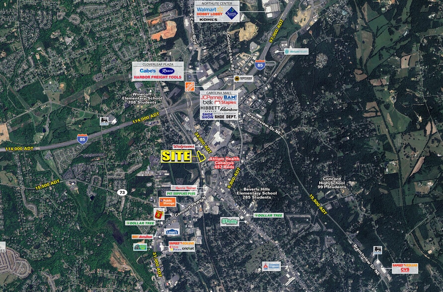 Hwy 29A, Concord, NC for sale - Building Photo - Image 3 of 3