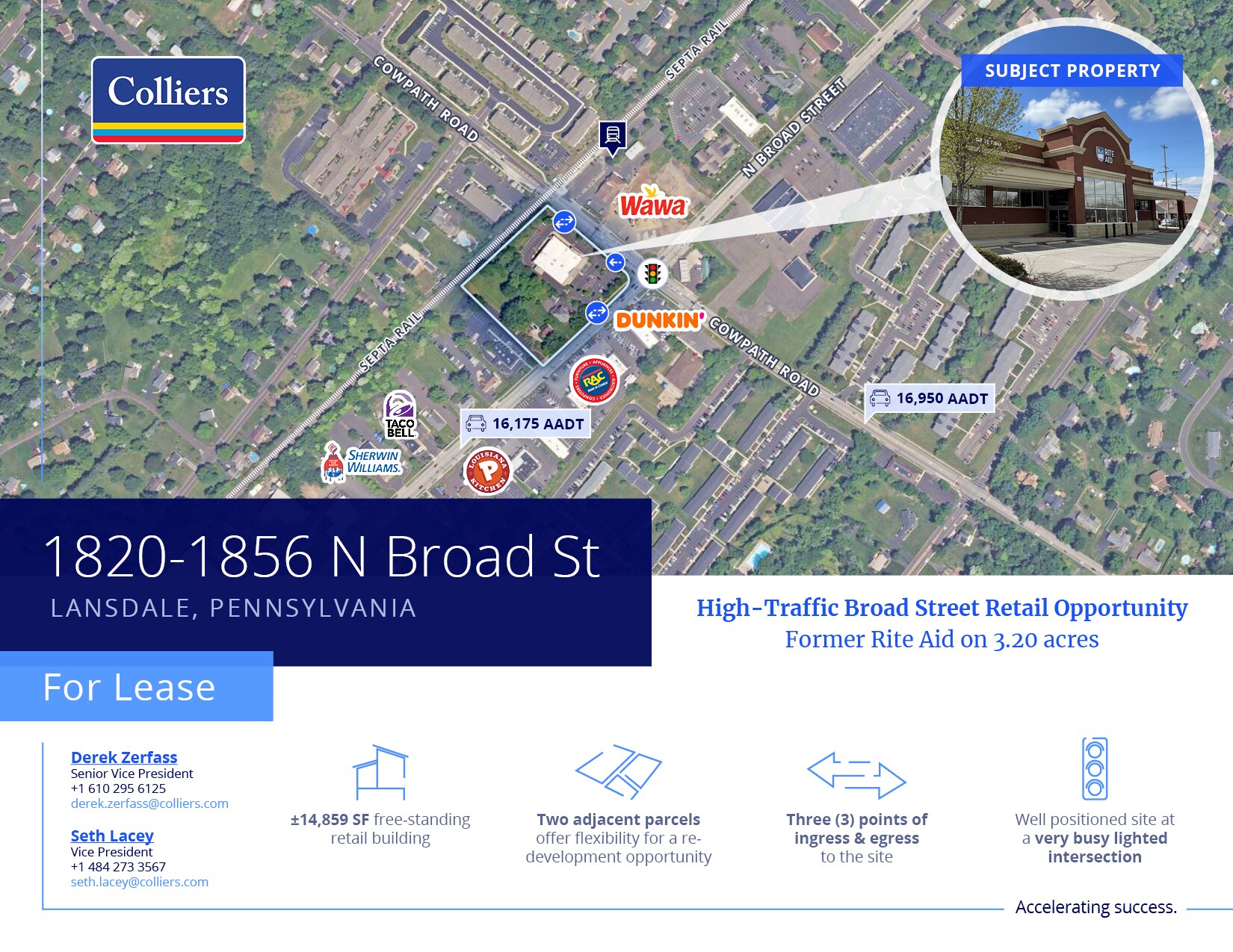 1856 N Broad St, Lansdale, PA for lease Building Photo- Image 1 of 4