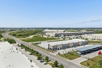 19150 Marketplace Ave, Kyle, TX - Aerial map view