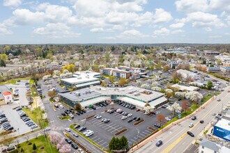 724 W Lancaster Ave, Wayne, PA - AÉRIEN  Vue de la carte