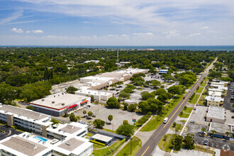 1079 62nd Ave S, Saint Petersburg, FL - aerial  map view