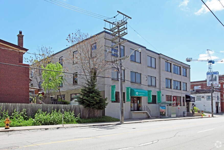 349 Carlaw Ave, Toronto, ON à louer - Photo du bâtiment - Image 2 de 9