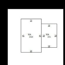 4550 N 1st St, Abilene, TX à louer Plan d’étage- Image 2 de 2