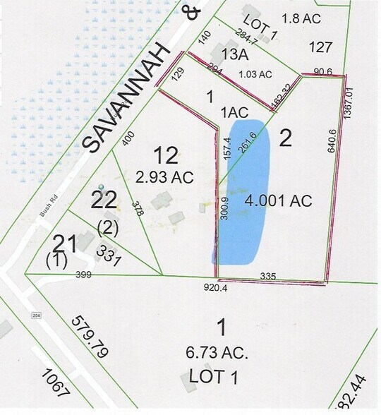 589 Bush Rd, Savannah, GA à vendre - Photo du bâtiment - Image 2 de 2