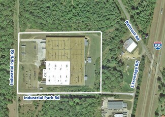 Plus de détails pour 1457 Industrial Park Rd, Sardis, MS - Industriel à vendre