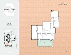 1981 N Broadway, Walnut Creek, CA for lease Floor Plan- Image 1 of 1