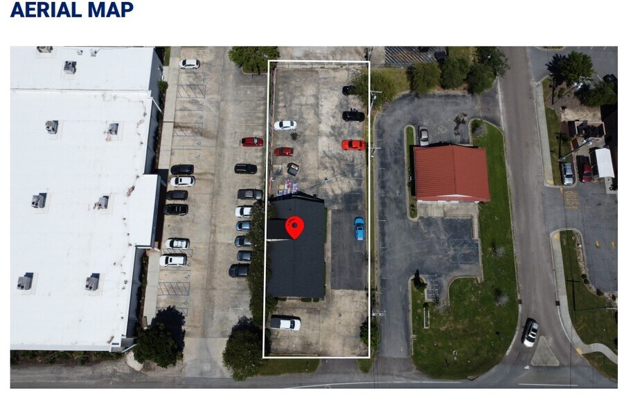 321 E 5th St N, Summerville, SC for lease - Aerial - Image 2 of 3