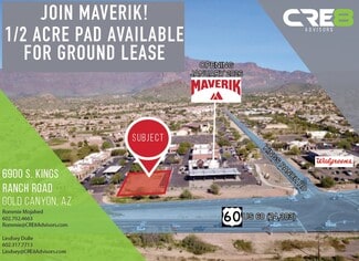 More details for 6900 S Kings Ranch Rd, Apache Junction, AZ - Land for Lease