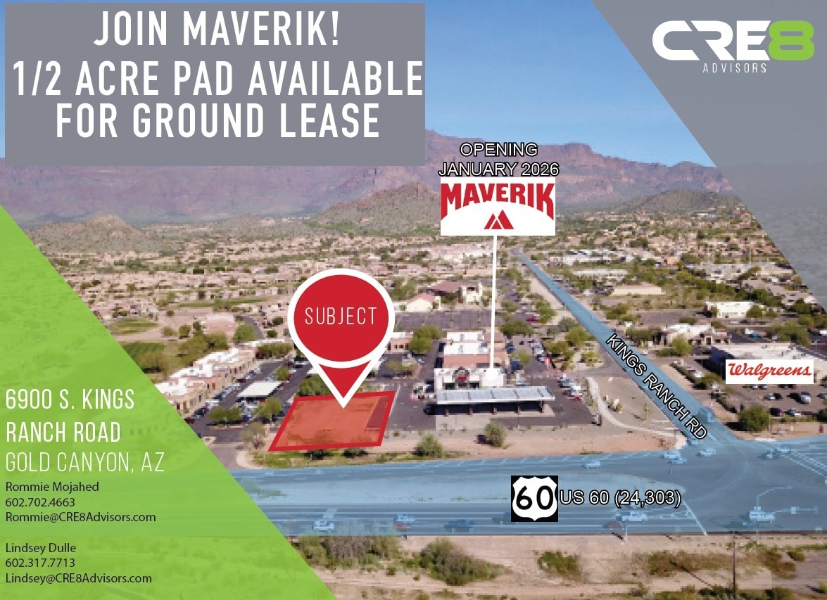 6900 S Kings Ranch Rd, Apache Junction, AZ for lease Building Photo- Image 1 of 4