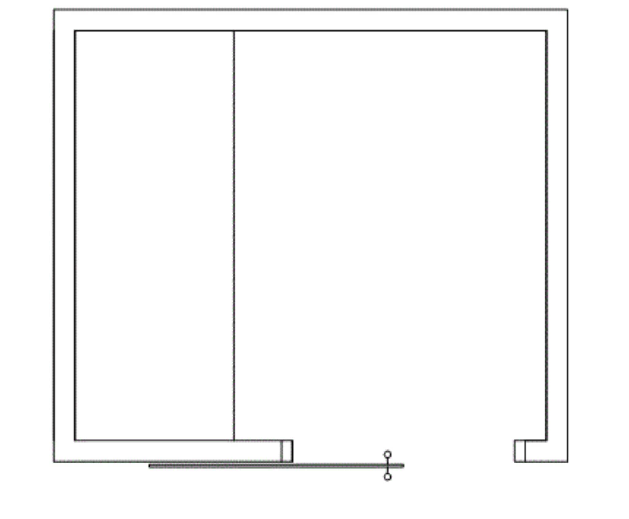 801 Louisiana St, Houston, TX à louer Plan d’étage- Image 1 de 1