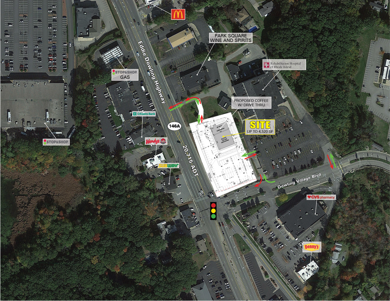 82 Eddie Dowling Hwy, North Smithfield, RI for lease - Primary Photo - Image 1 of 3