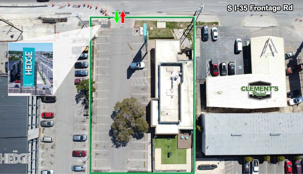 8214 N Interstate 35, Austin, TX for lease - Building Photo - Image 2 of 8